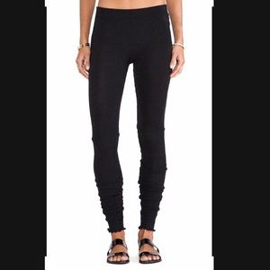 Free People Long Knit Sweater Leggings Movement